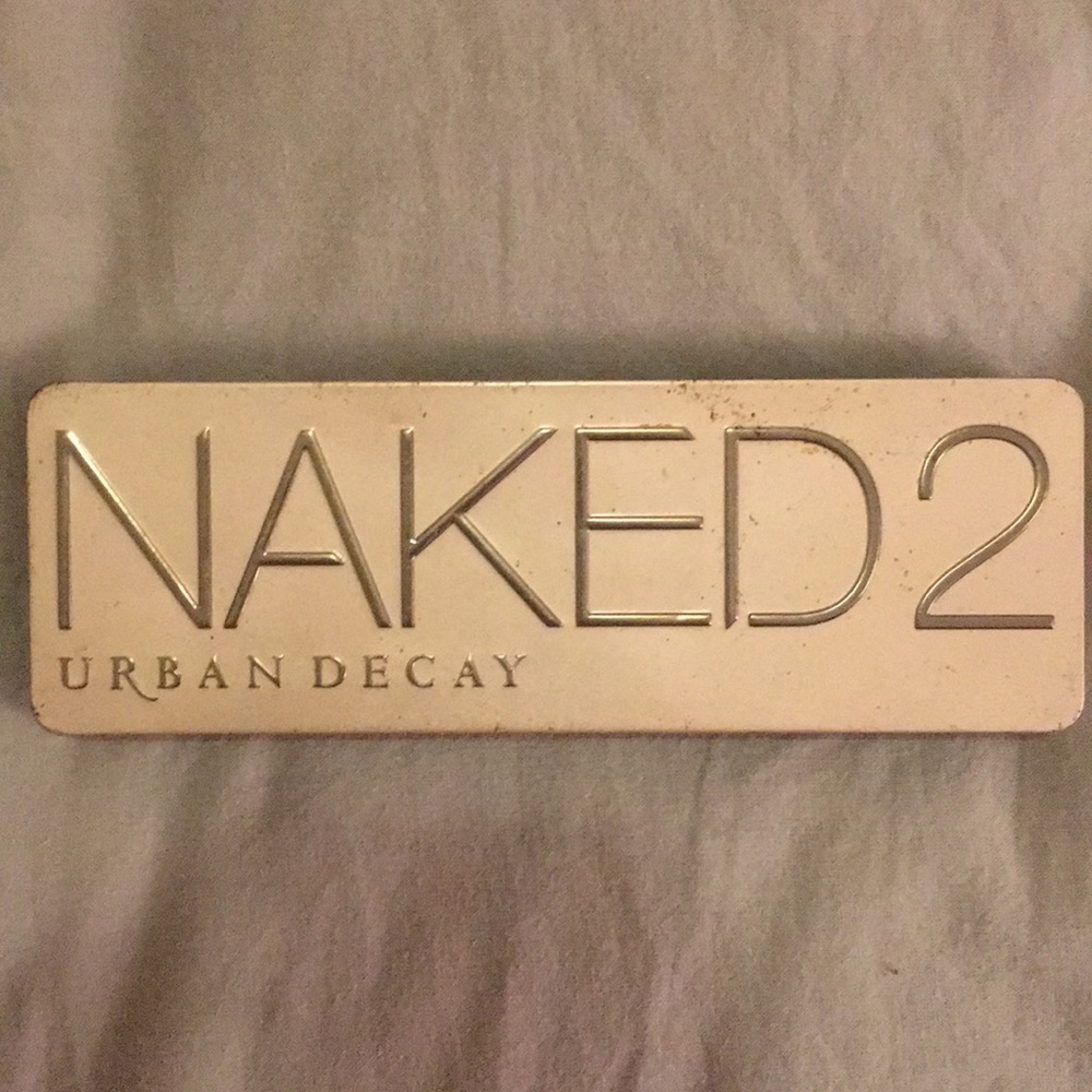 Naked 2 palette
